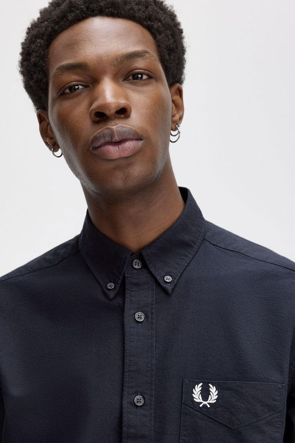 Fred Perry Erkek Gömlek LACIVERT