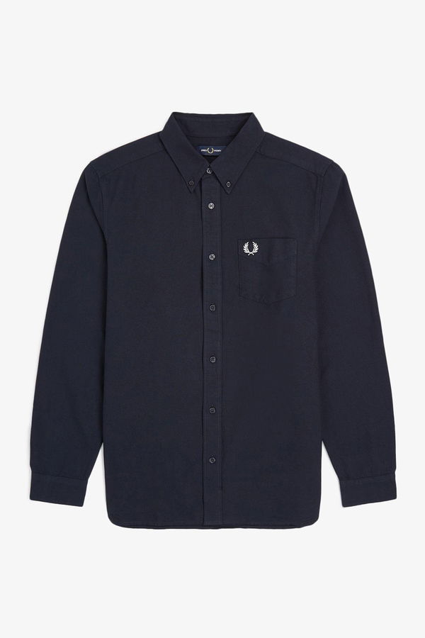 Fred Perry Erkek Gömlek LACIVERT