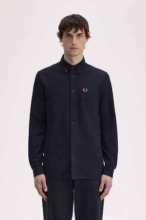 Fred Perry Erkek Gömlek SIYAH