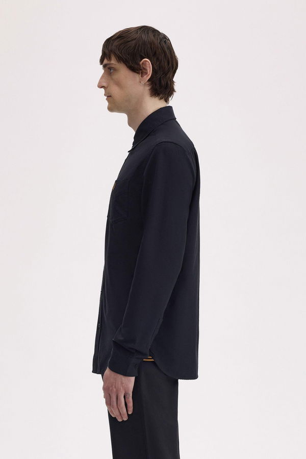 Fred Perry Erkek Gömlek SIYAH