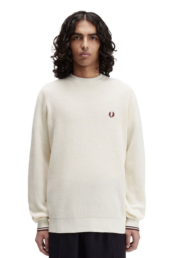 Fred Perry Erkek Kazak EKRU