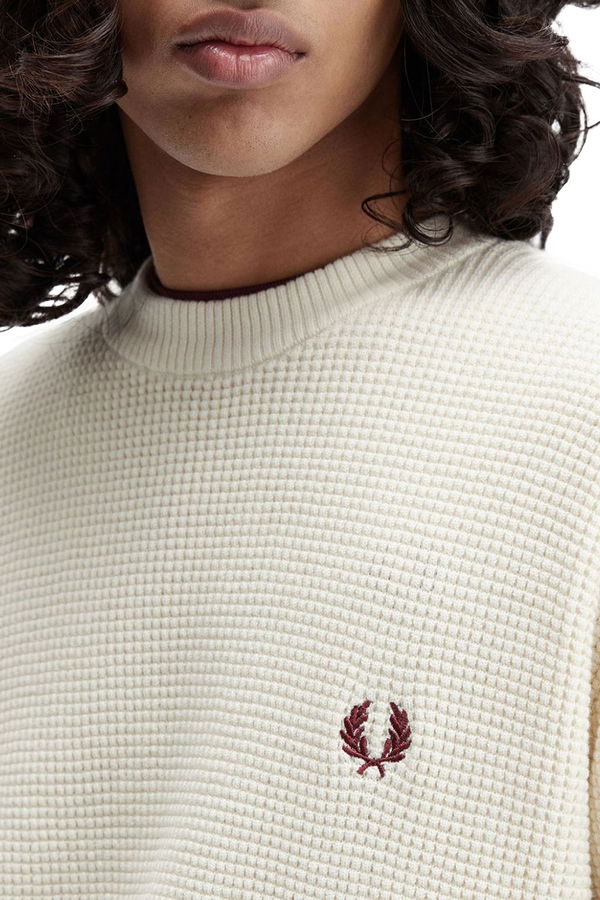 Fred Perry Erkek Kazak EKRU