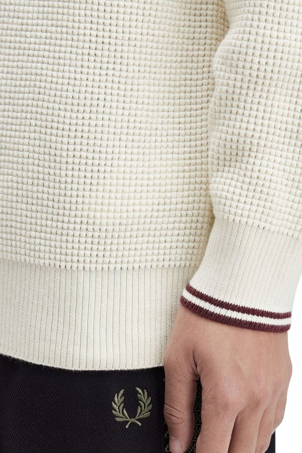 Fred Perry Erkek Kazak EKRU