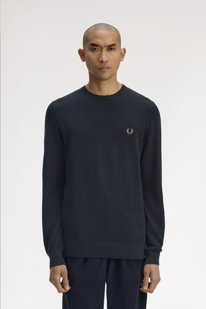 Fred Perry Erkek Kazak LACIVERT