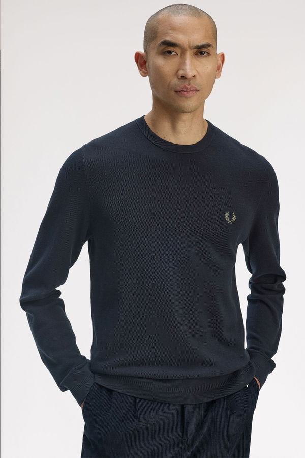 Fred Perry Erkek Kazak LACIVERT