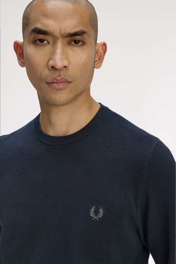 Fred Perry Erkek Kazak LACIVERT