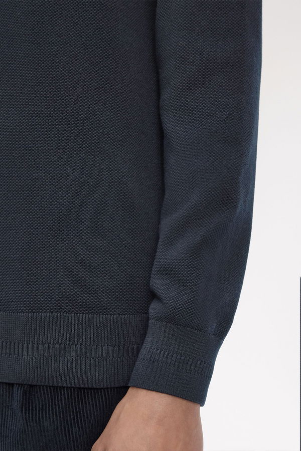 Fred Perry Erkek Kazak LACIVERT