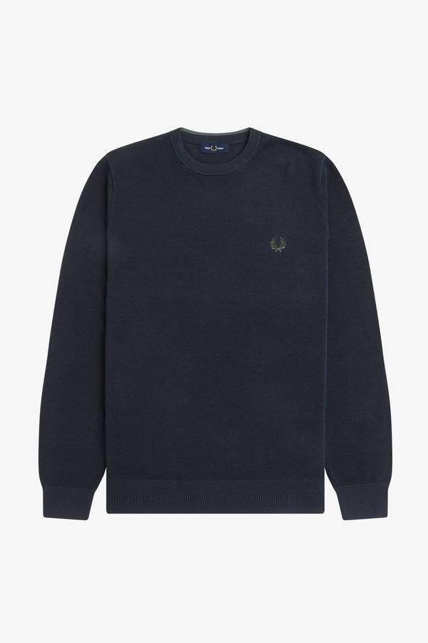Fred Perry Erkek Kazak LACIVERT