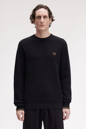 Fred Perry Erkek Kazak SIYAH Fred Perry Erkek Kazak SIYAH