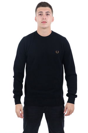Fred Perry Erkek Kazak SIYAH