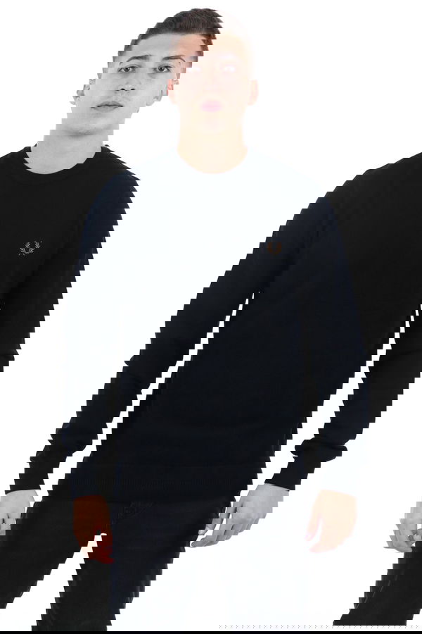 Fred Perry Erkek Kazak SIYAH