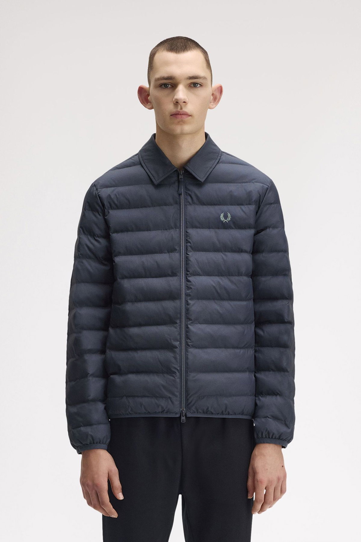 Fred Perry Erkek Mont LACIVERT