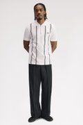 Fred Perry Erkek Polo Yaka T-shirt BEYAZ