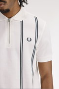 Fred Perry Erkek Polo Yaka T-shirt BEYAZ