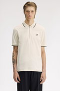 Fred Perry Erkek Polo Yaka T-shirt EKRU