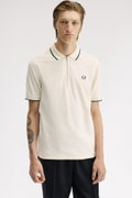 Fred Perry Erkek Polo Yaka T-shirt EKRU