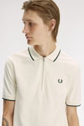 Fred Perry Erkek Polo Yaka T-shirt EKRU