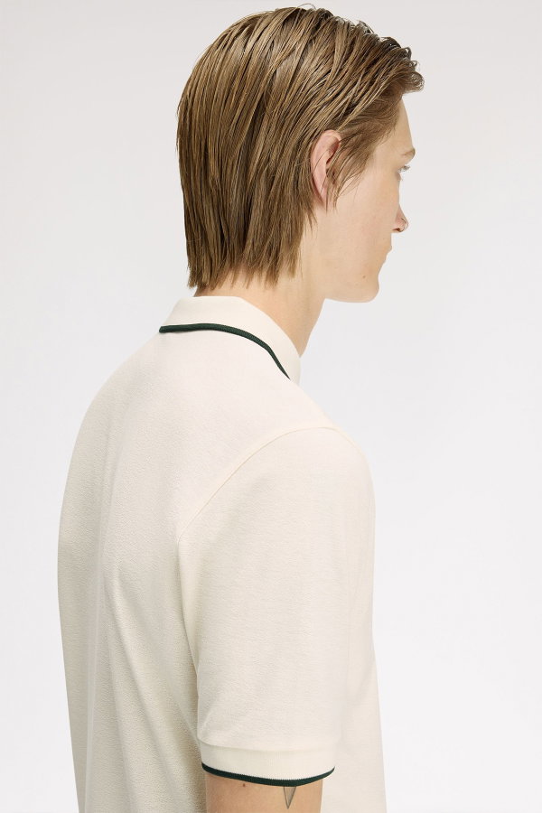 Fred Perry Erkek Polo Yaka T-shirt EKRU