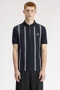 Fred Perry Erkek Polo Yaka T-shirt LACIVERT