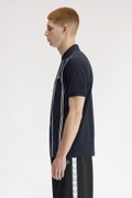 Fred Perry Erkek Polo Yaka T-shirt LACIVERT