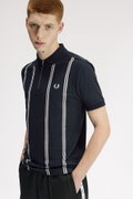 Fred Perry Erkek Polo Yaka T-shirt LACIVERT