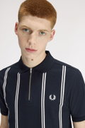 Fred Perry Erkek Polo Yaka T-shirt LACIVERT