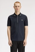 Fred Perry Erkek Polo Yaka T-shirt LACIVERT