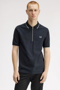 Fred Perry Erkek Polo Yaka T-shirt LACIVERT