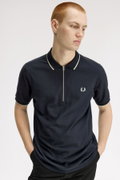 Fred Perry Erkek Polo Yaka T-shirt LACIVERT
