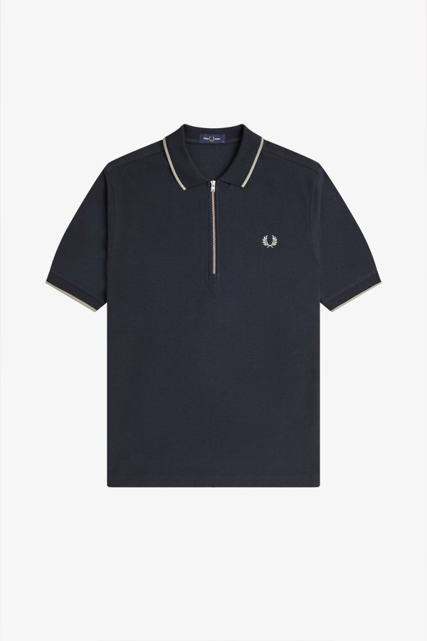 Fred Perry Erkek Polo Yaka T-shirt LACIVERT