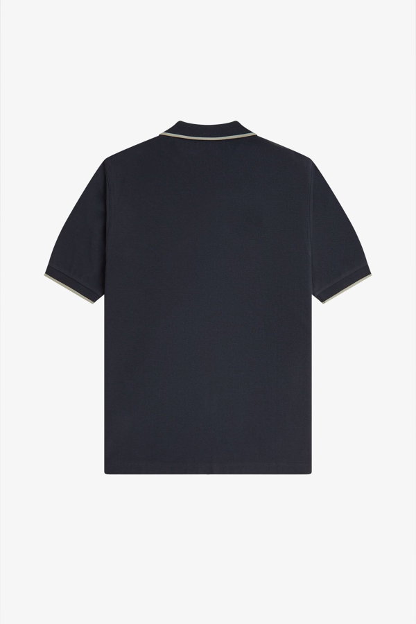 Fred Perry Erkek Polo Yaka T-shirt LACIVERT