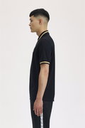 Fred Perry Erkek Polo Yaka T-shirt SIYAH