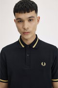 Fred Perry Erkek Polo Yaka T-shirt SIYAH