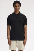 Fred Perry Erkek Polo Yaka T-shirt SIYAH
