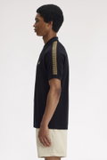 Fred Perry Erkek Polo Yaka T-shirt SIYAH