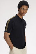 Fred Perry Erkek Polo Yaka T-shirt SIYAH