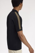 Fred Perry Erkek Polo Yaka T-shirt SIYAH