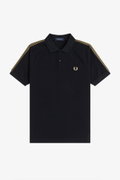 Fred Perry Erkek Polo Yaka T-shirt SIYAH
