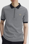 Fred Perry Erkek Polo Yaka T-shirt SIYAH