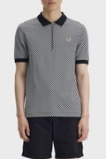 Fred Perry Erkek Polo Yaka T-shirt SIYAH