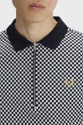 Fred Perry Erkek Polo Yaka T-shirt SIYAH