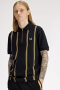 Fred Perry Erkek Polo Yaka T-shirt SIYAH