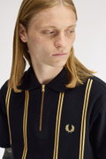 Fred Perry Erkek Polo Yaka T-shirt SIYAH