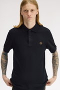 Fred Perry Erkek Polo Yaka T-shirt SIYAH