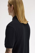 Fred Perry Erkek Polo Yaka T-shirt SIYAH