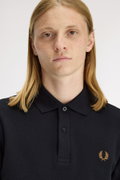 Fred Perry Erkek Polo Yaka T-shirt SIYAH