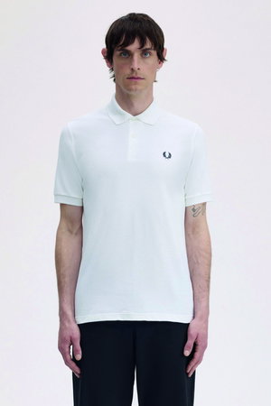 Fred Perry Erkek Polo Yaka T-shirt Beyaz
