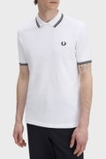 Fred Perry Erkek Polo Yaka T-shirt Beyaz