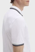 Fred Perry Erkek Polo Yaka T-shirt Beyaz