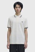Fred Perry Erkek Polo Yaka T-shirt EKRU